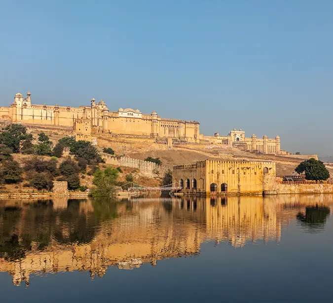 Amber Fort in Jaipur, India