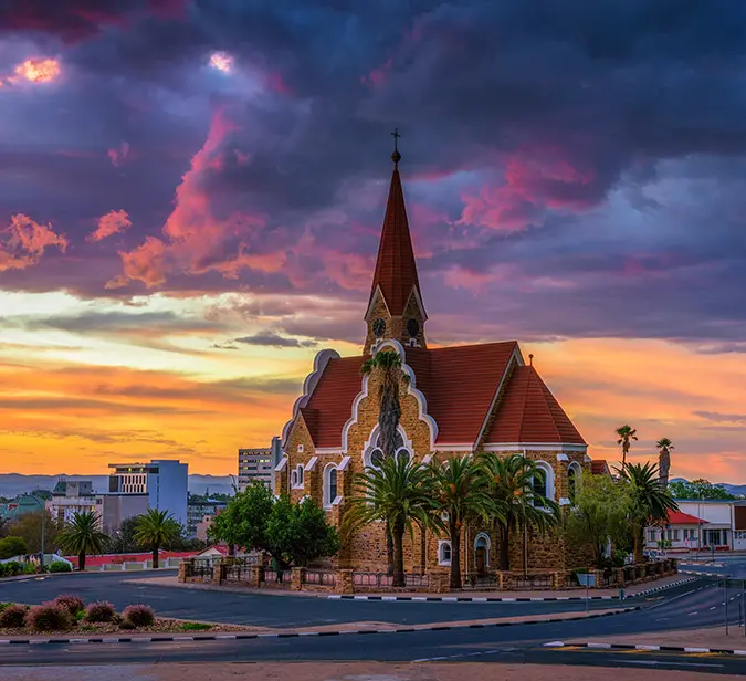 Christ Chruch in Windhoek