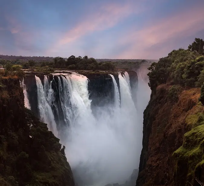Victoria Falls in Zimbabwe