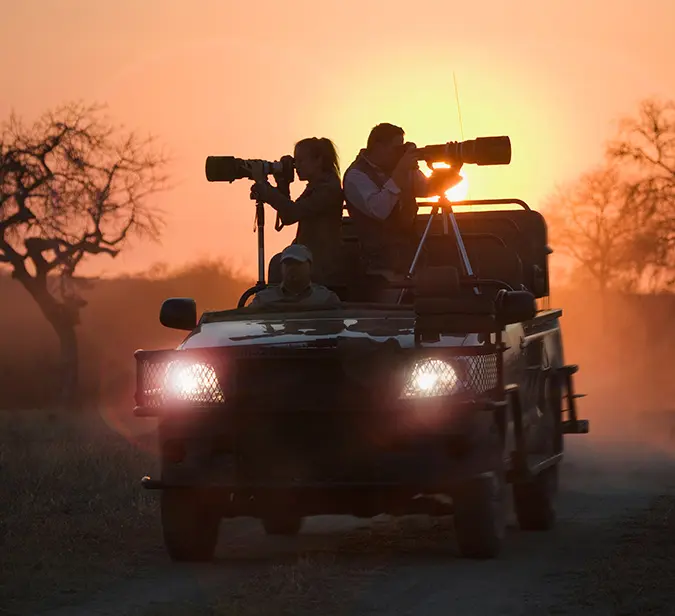 game drive in Madumu National Park