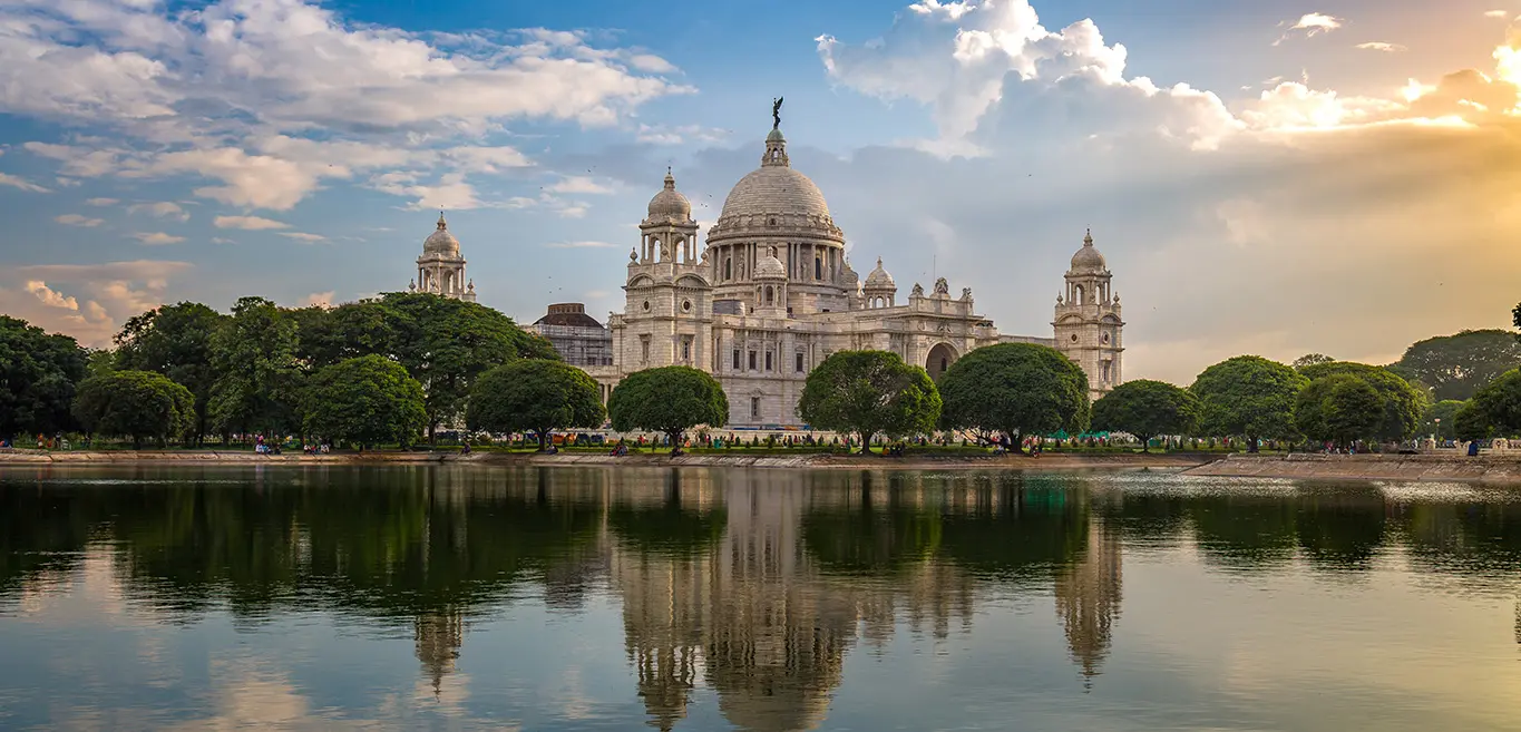 Victoria Memorial in Kolkata