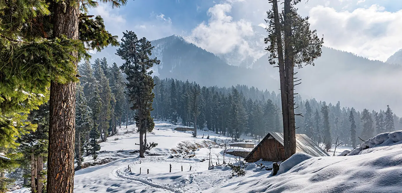 Beautiful View of Pahalgam
